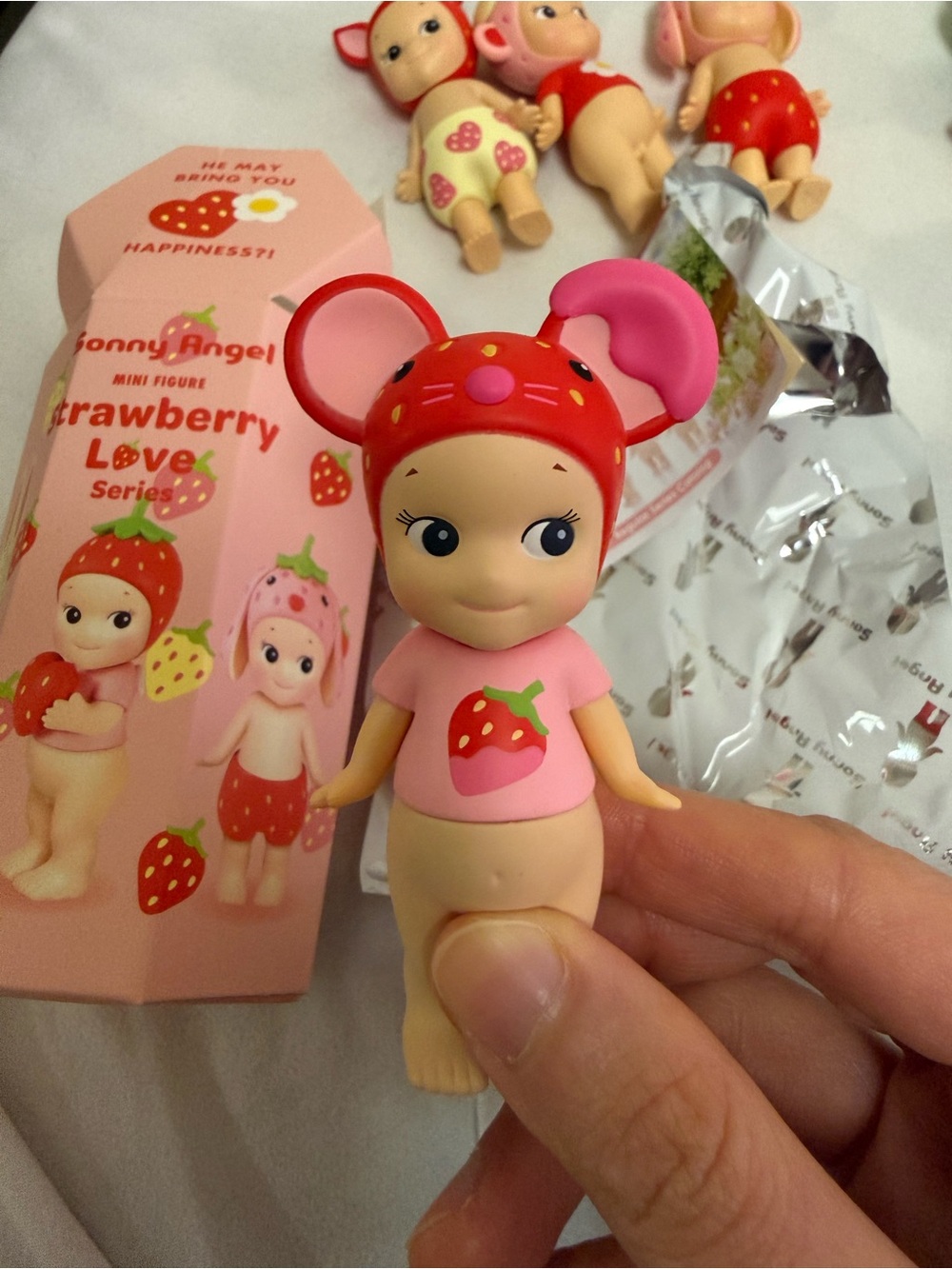 Strawberry Love Series Mouse